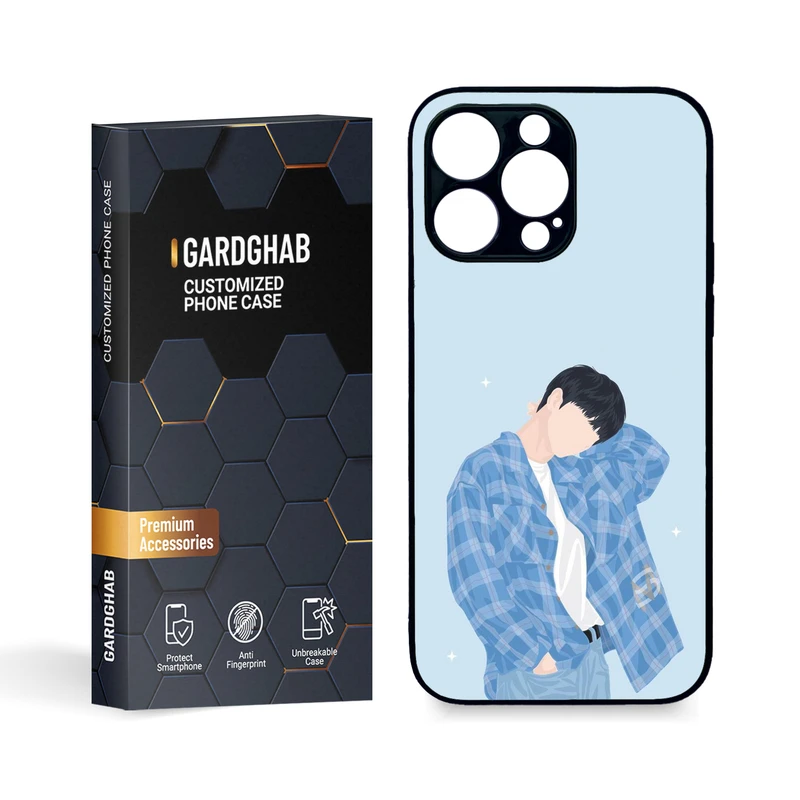 کاور گارد قاب مدل پسرانه مناسب برای گوشی موبایل اپل iphone 14 promax
