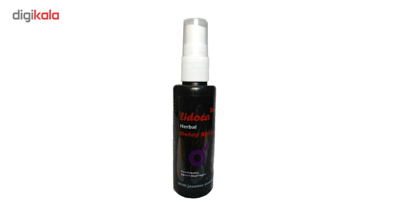 اسپری تاخیری لیدوکا مدل Herbal Jasmine حجم 50 میلی لیتر