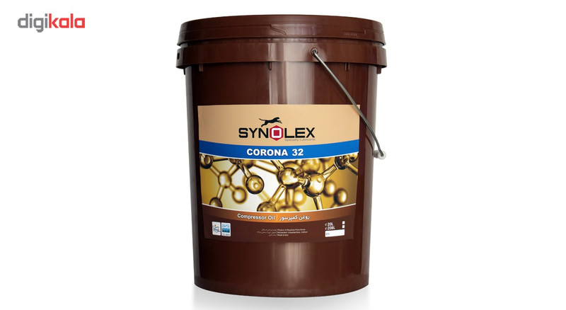روغن صنعتی کمپرسور سینولکس مدل Compo Corona ISO 32 حجم 20 لیتر