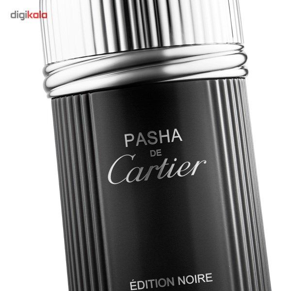 ادو تویلت مردانه کارتیه مدل Pasha de Cartier Edition Noire حجم 100 میلی لیتر -  - 2