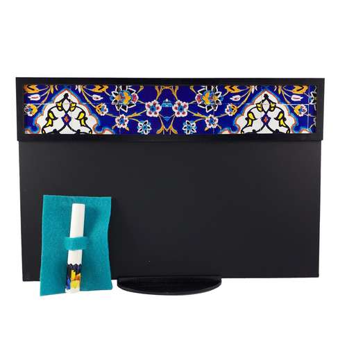 تخته سیاه گچی طرح سنتی سایز 20X30 سانتی متر