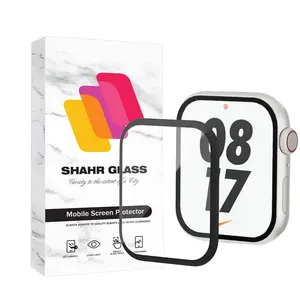 Shahr Glass PMMAWSH Screen Protector For Apple Watch Series 7 / 8 / 9  45mm