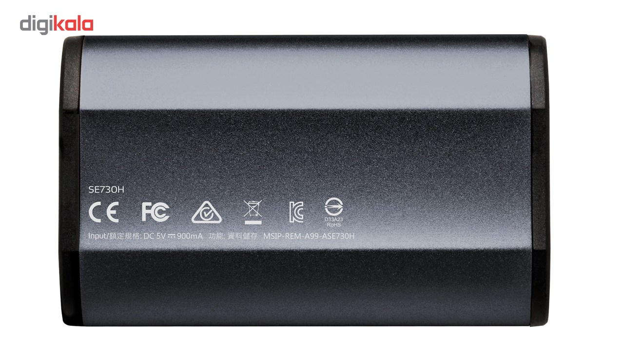 اس اس دی اکسترنال ای دیتا مدل SE730H ظرفیت 512 گیگابایت