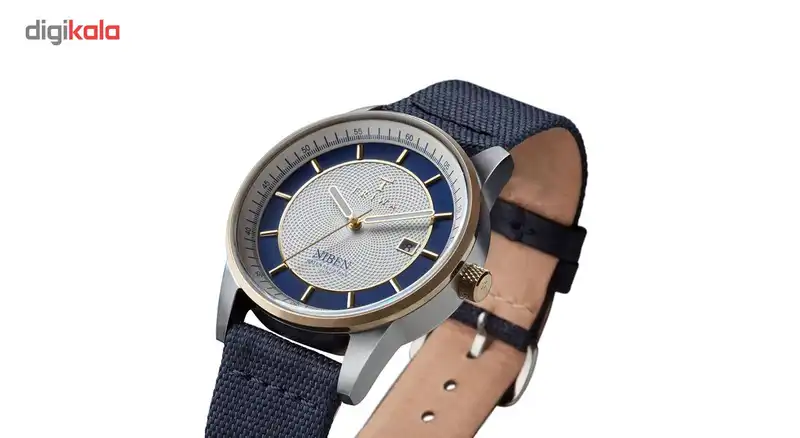 ساعت مچی عقربه ای تریوا مدل Duke Niben