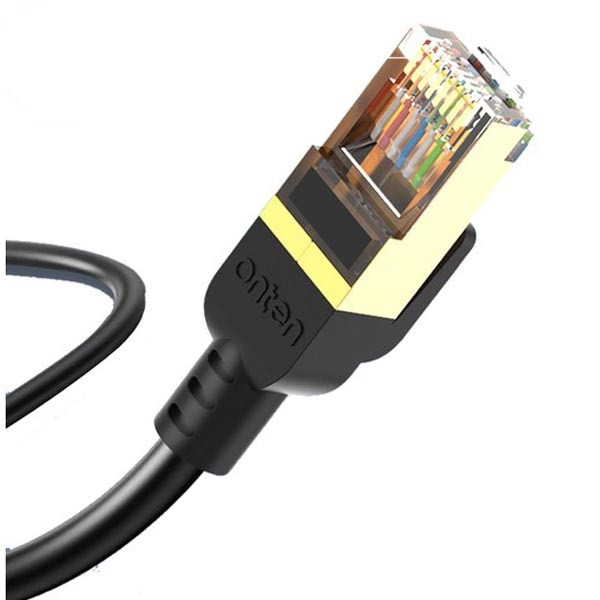 کابل شبکه CAT8 اونتن مدل E801 طول 3 متر