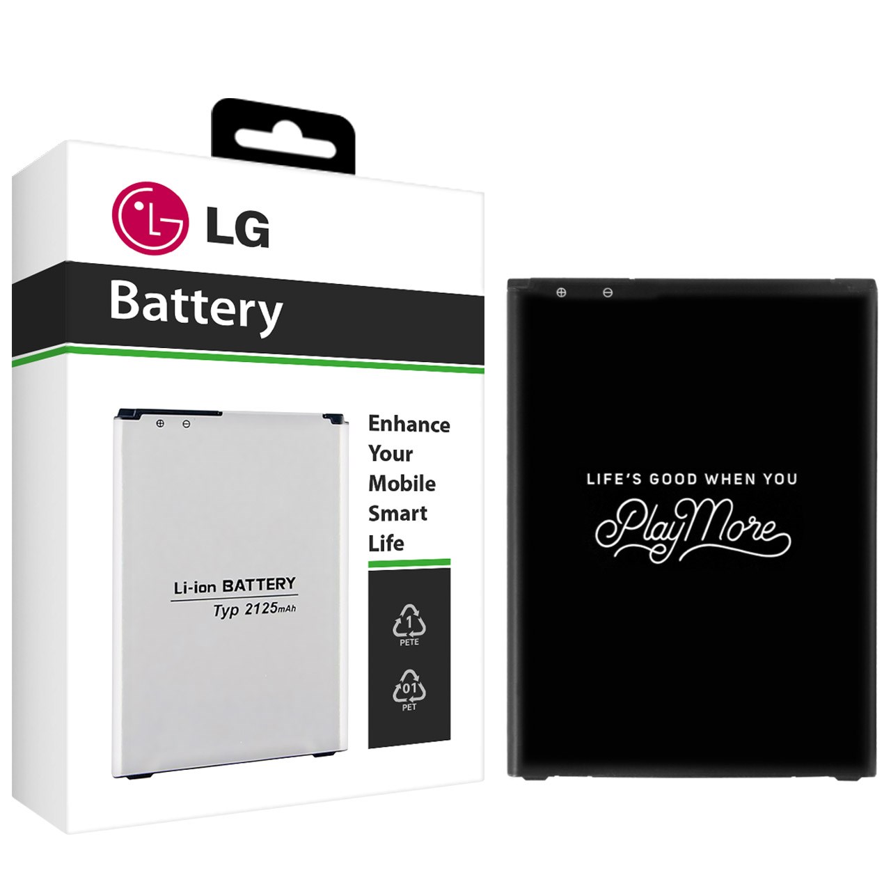 باتری موبایل مدل BL-44E1F با ظرفیت 3200mAh مناسب برای گوشی موبایل  ال جی V20                     غیر اصل