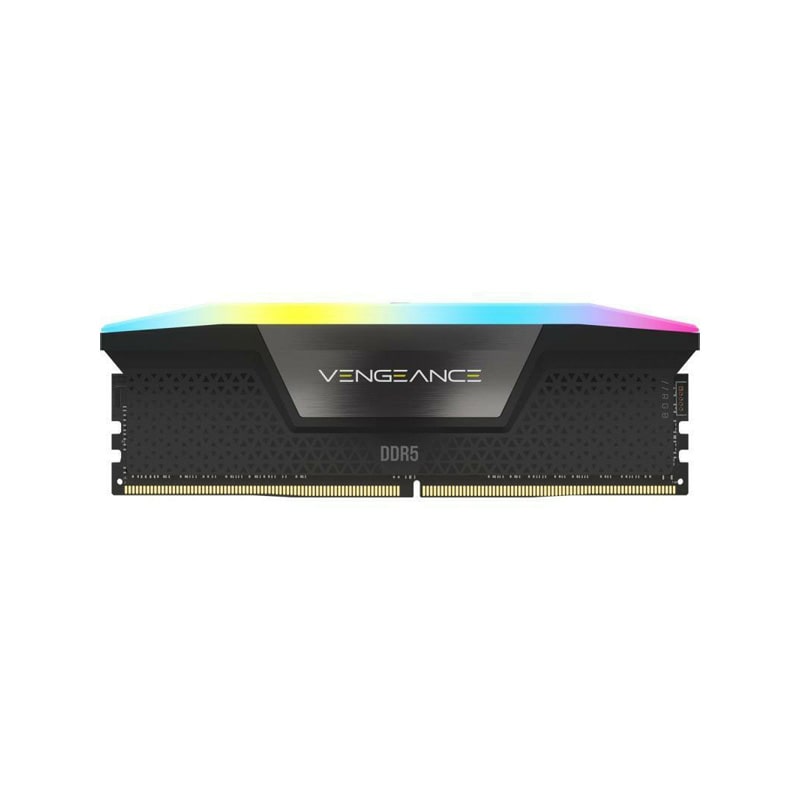 رم دسکتاپ DDR5 دو کاناله 7200 مگاهرتز CL34 کورسیر مدل VENGEANCE RGB ظرفیت 32 گیگابایت