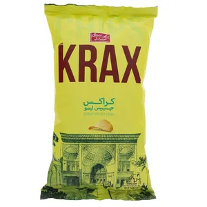 چیپس لیمو کراکس مقدار 85 گرم