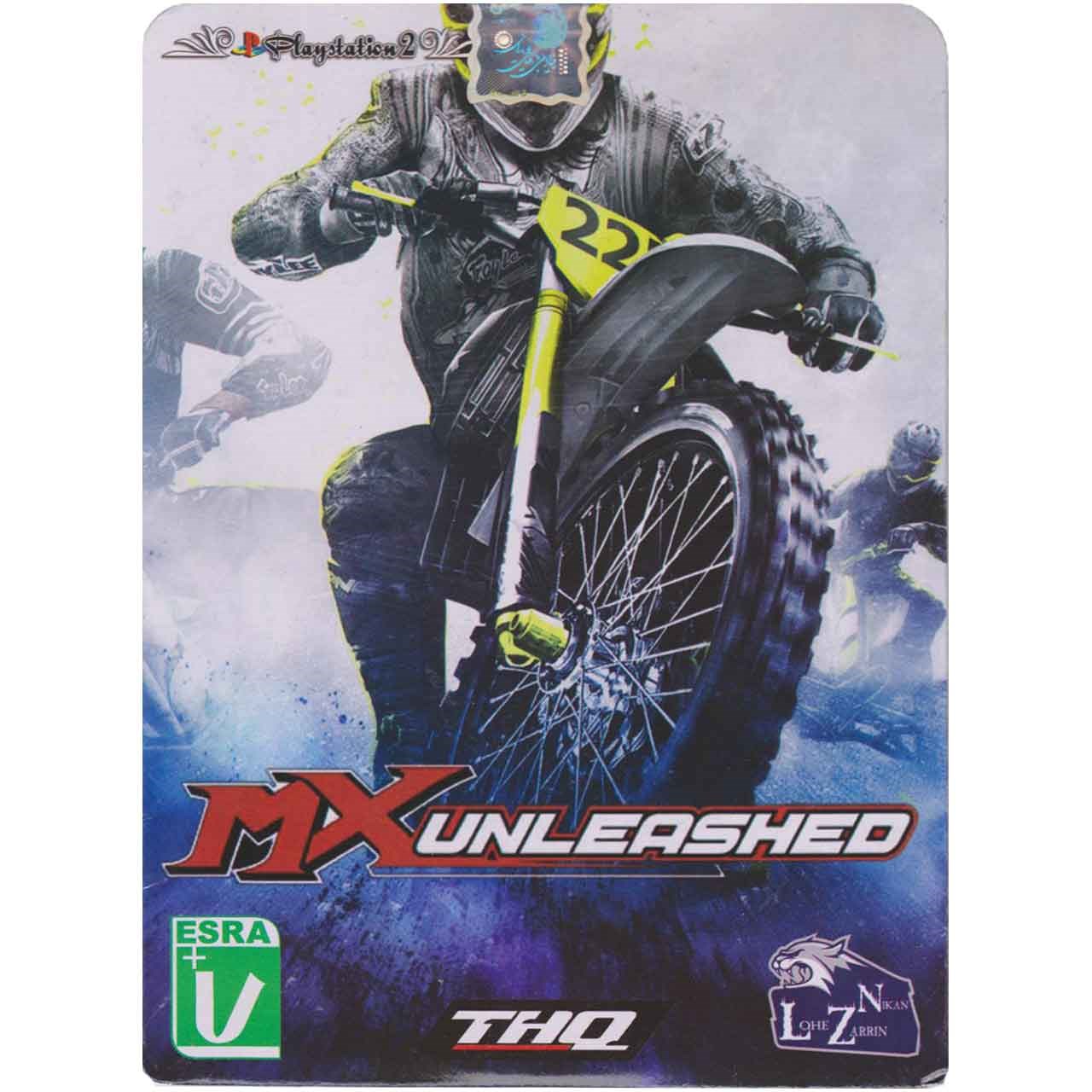 بازی MX Unleashed مخصوص PS2