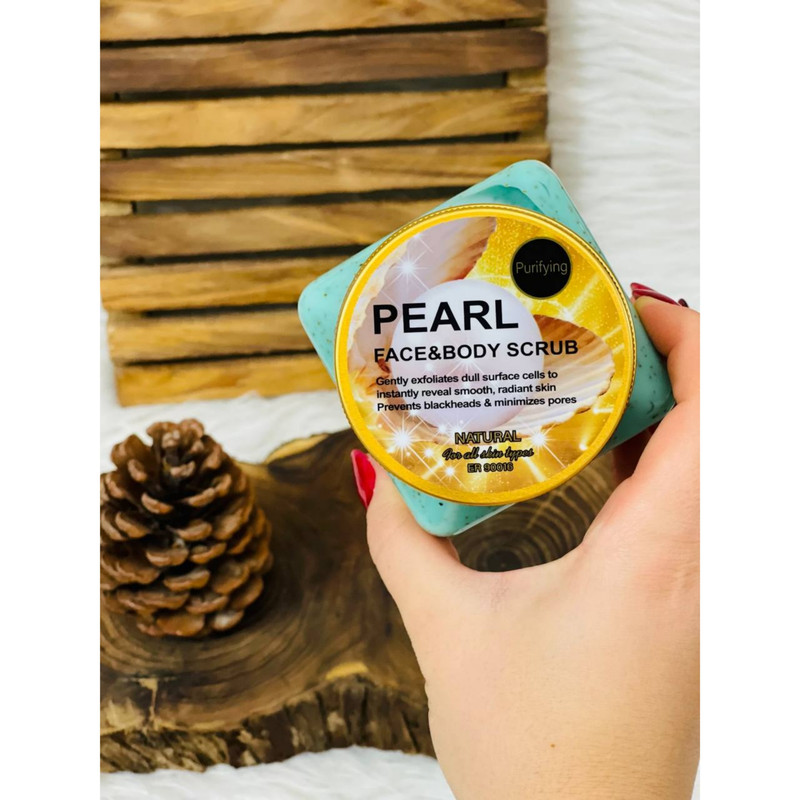 اسکراب لایه بردار بدن اور رزا مدل pearl حجم 350 میلی لیتر اسکراب لایه بردار بدن اور رزا مدل pearl حجم 350 میلی لیتر
