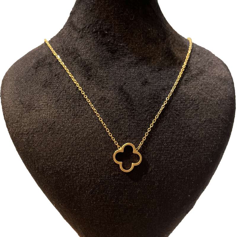 گردنبند طلا 18 عیار زنانه رستا گالری مدل f51252 گردنبند طلا 18 عیار زنانه رستا گالری مدل f51252