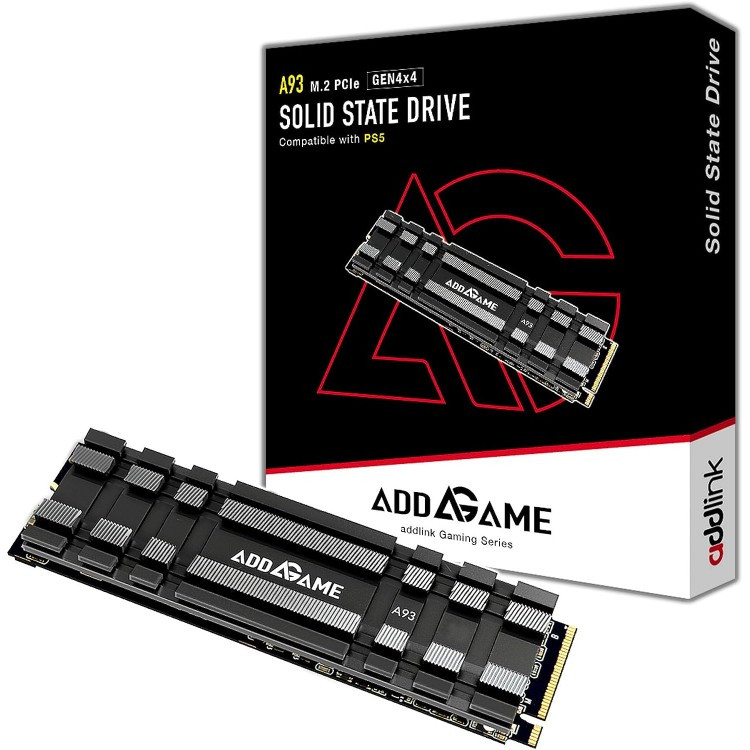 اس اس دی اینترنال ادلینک مدل ADDGAME A93 ظرفیت دو ترابایت