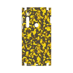 MAHOOT Yellow Infantry Army-FullSkin Cover Sticker for Motorola One Macro