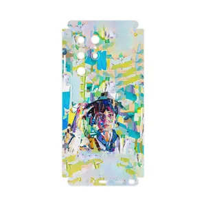 MAHOOT Collage of Women Portrait 1-FullSkin Cover Sticker for Samsung Galaxy S22 Ultra 5G