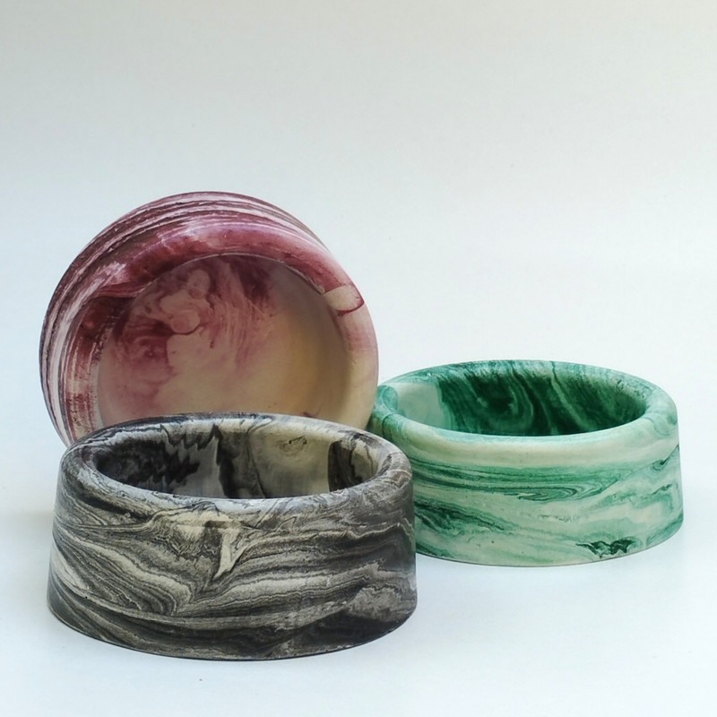 زیرسیگاری مدل مینیمال طرح مرمر