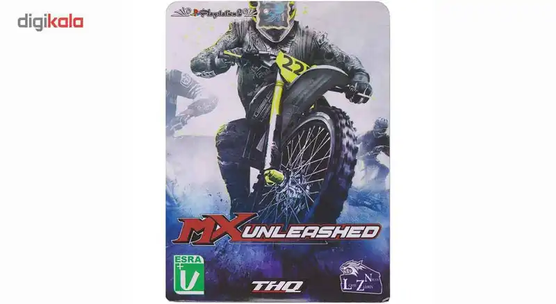بازی MX Unleashed مخصوص PS2