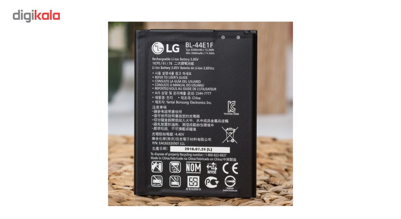 باتری موبایل مدل BL-44E1F با ظرفیت 3200mAh مناسب برای گوشی موبایل ال جی V20