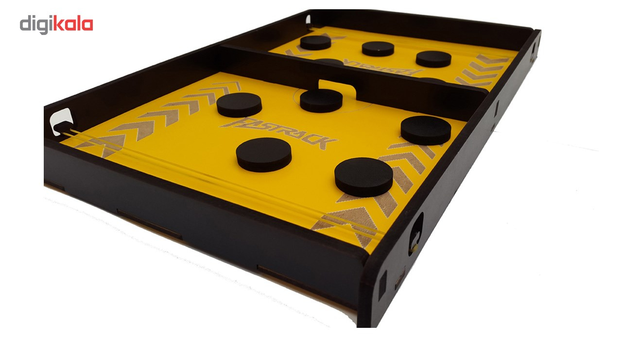 بازی فکری کشمکش تند و سریع مدل Fast Rack