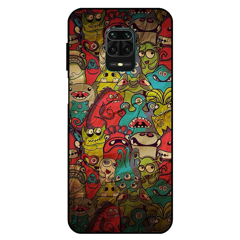 کاور مگافون کد 0101 مناسب برای گوشی موبایل شیائومی Redmi Note 9s / 9 Pro / 9 Pro Max
