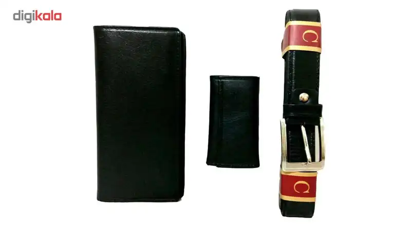 ست هدیه زانکو چرم کد 204