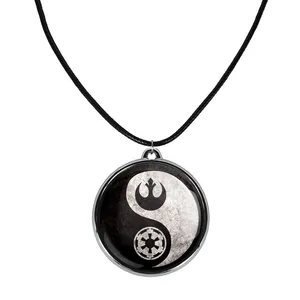 گردنبند خندالو مدل یین و یانگ کد 2769327694