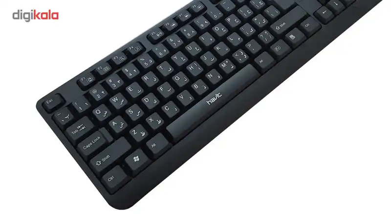 کیبورد هویت مدل HV-KB378