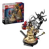 لگو 201 تکه سری Marvel مدل Epic Battle: Spider-Man vs. Sandman کد 76334