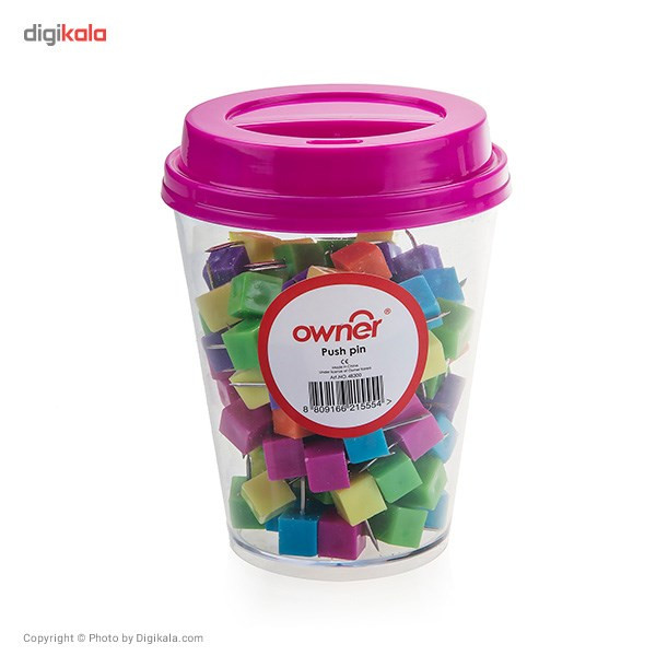 سوزن نقشه اونر طرح مکعبی کد 48300