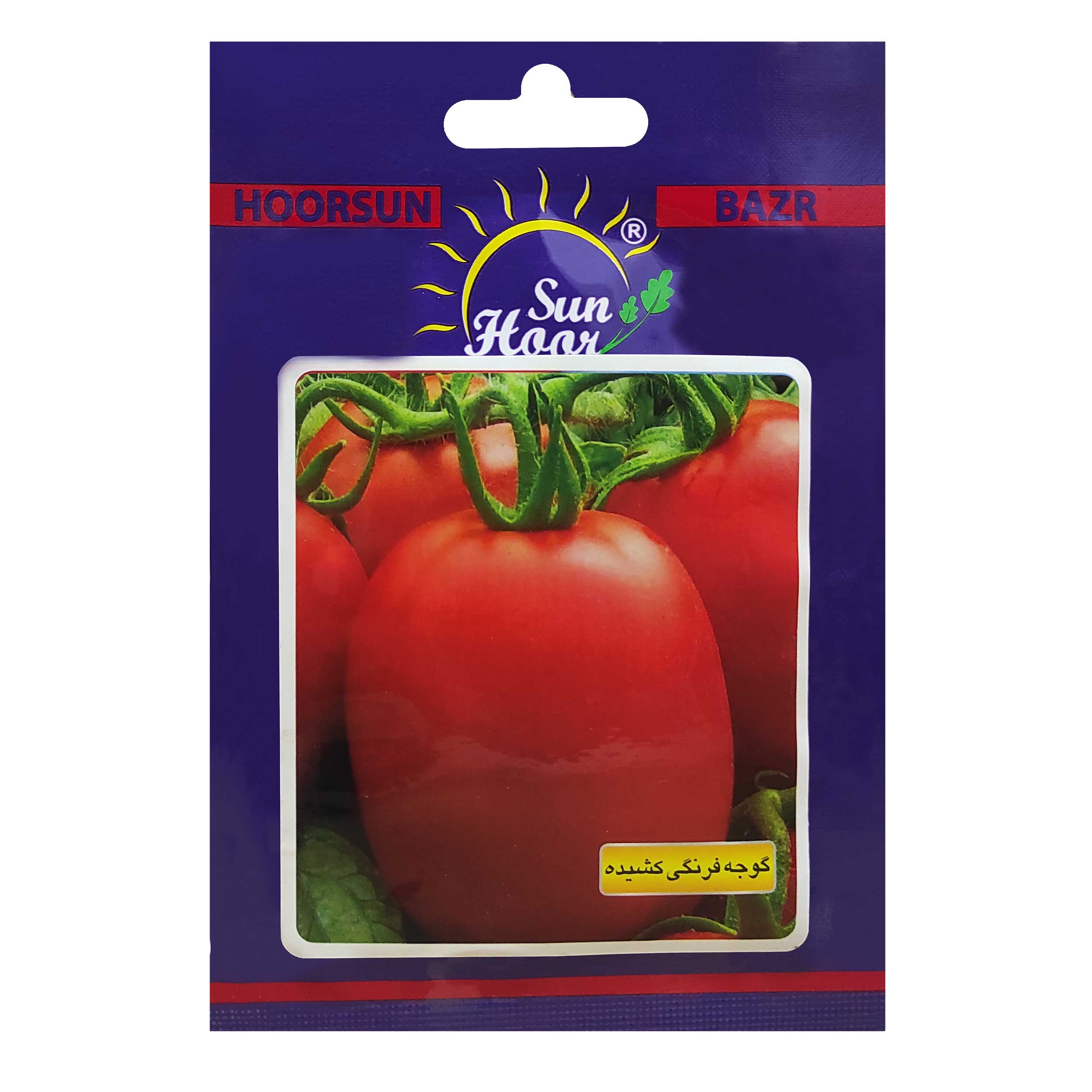 بذر گوجه فرنگی کشیده هورسان بذر کد HSN-01