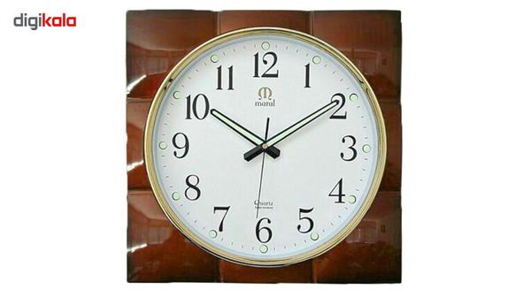 ساعت دیواری مارال کد AL-10010007 ساعت دیواری مارال کد AL-10010007