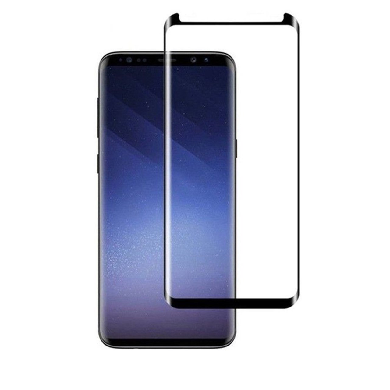 محافظ صفحه نمایش شیشه ای مستر یس مدل 3D Corning Gorilla Glass مناسب برای گوشی موبایل Galaxy S9 Plus