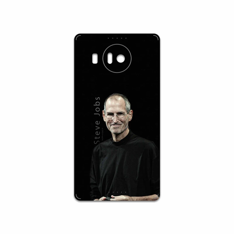 برچسب پوششی ماهوت مدل Steve Jobs مناسب برای گوشی موبایل مایکروسافت Lumia 950 XL