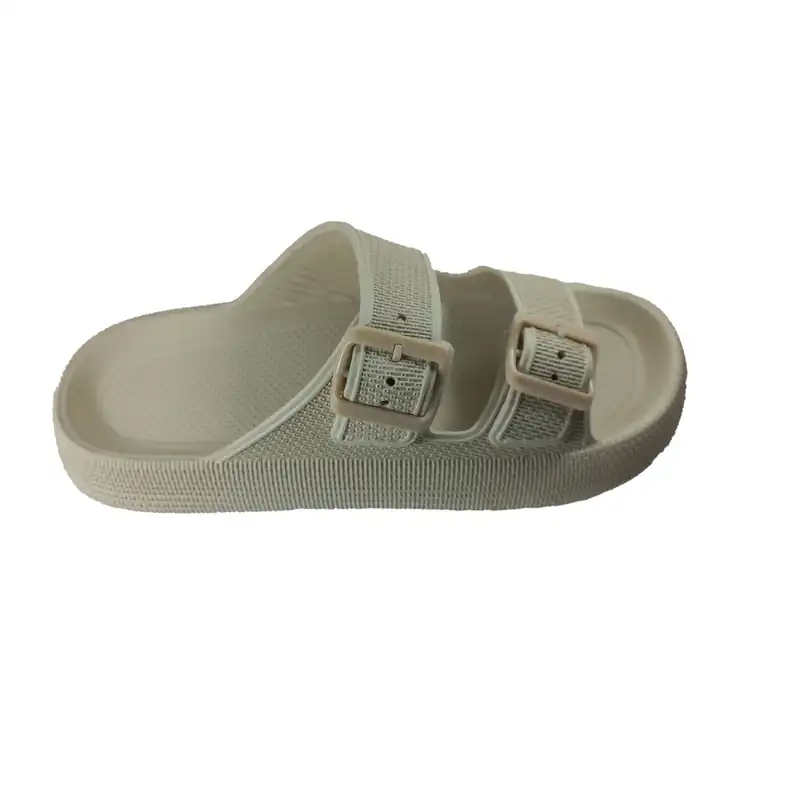 دمپایی زنانه مدل نارسیس دو سگک کد KRM 1217