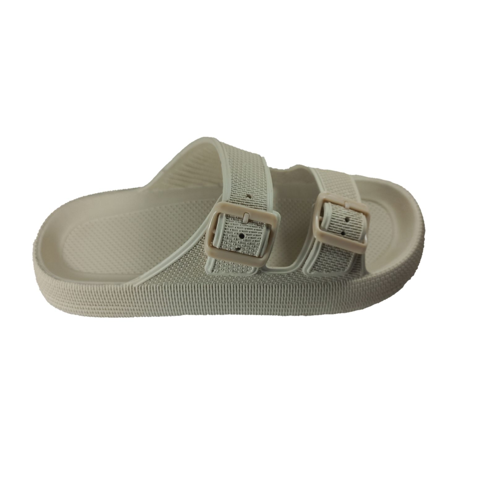 دمپایی زنانه مدل نارسیس دو سگک کد KRM 1217 -  - 2