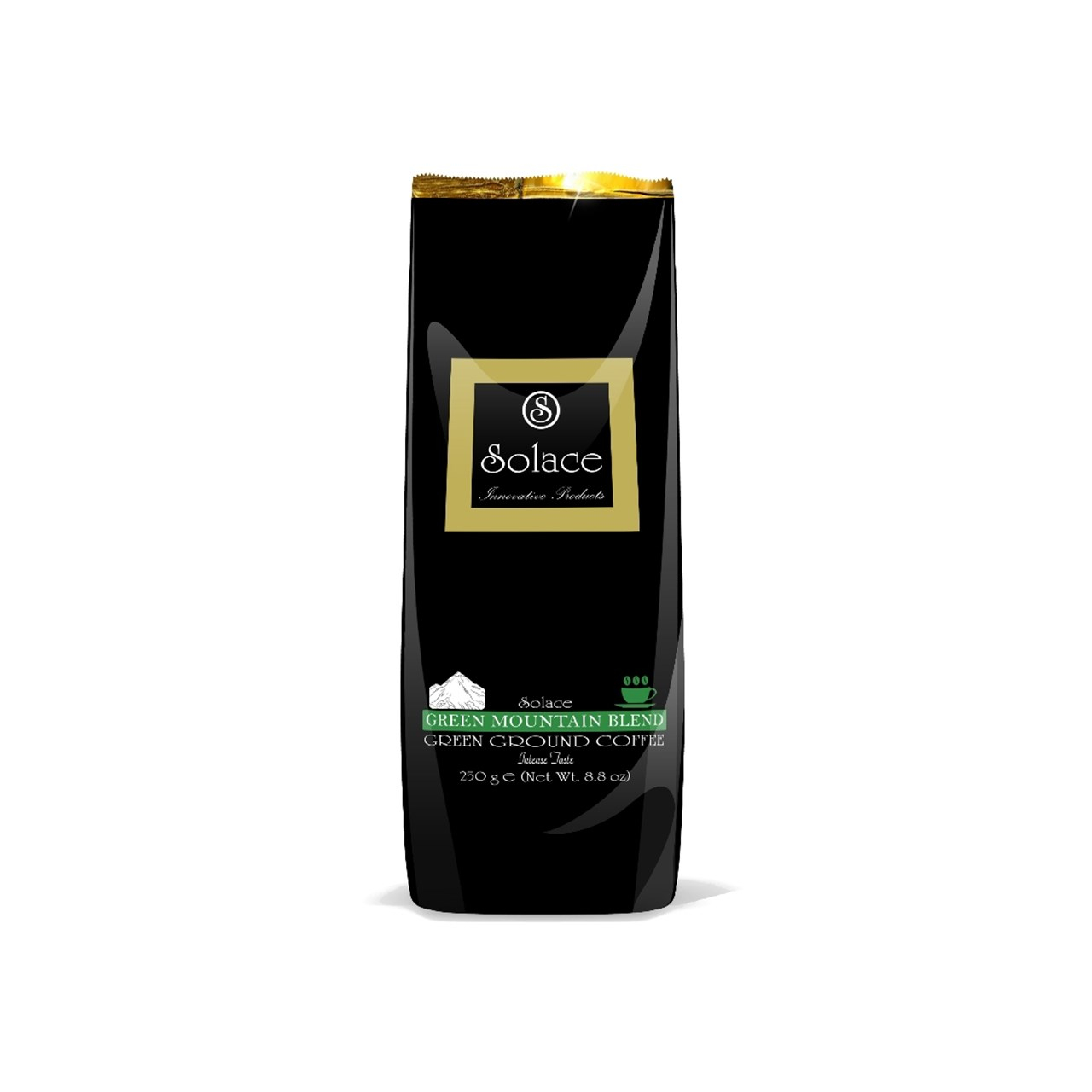 قهوه سولیس مدل GREEN MOUNTAIN GREEN GROUND COFFEE  بسته 250 گرمی