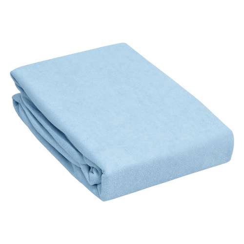 محافظ تشک نوجوان ضد آب ژینورا مدل Blue MP80 سایز 80x180 سانتیمتر