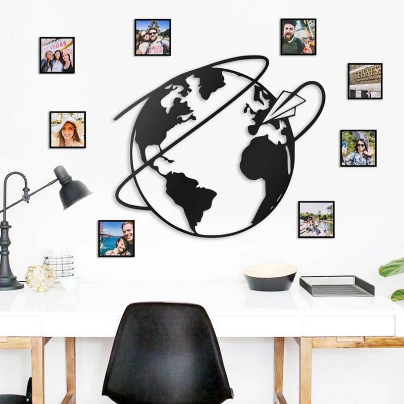 استیکر دکو رستا مدل کره زمین کد C131