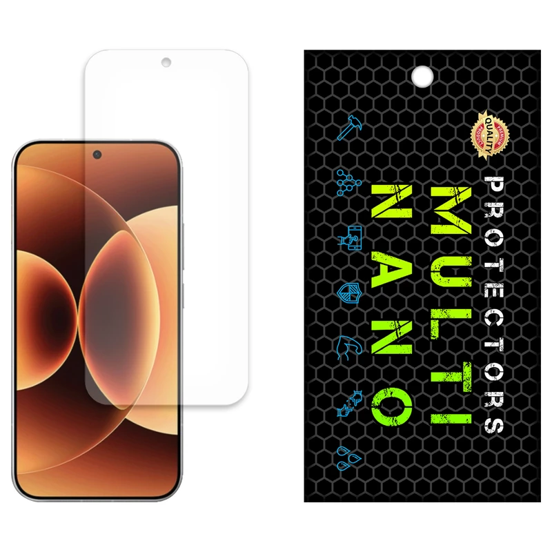 محافظ صفحه نمایش آنتی رفلکس مولتی نانو مدل X-S1M مناسب برای گوشی موبایل شیائومی 17 Pro 