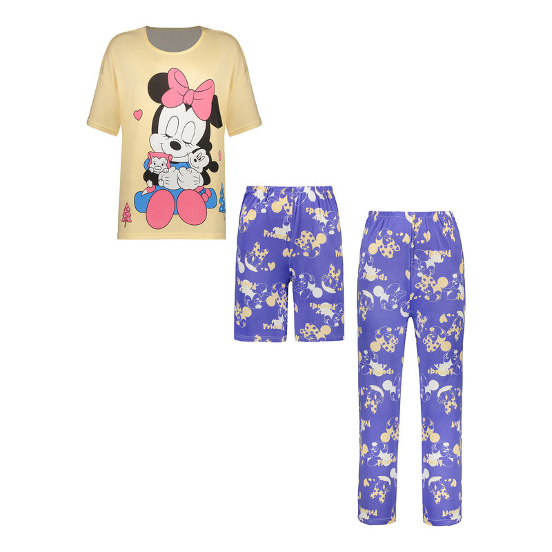 ست سه تکه لباس زنانه مدل M-07