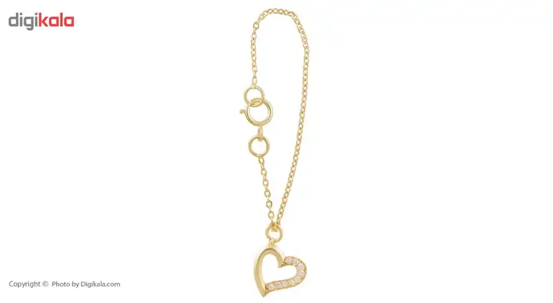 آویز ساعت طلا 18 عیار رزا مدل WTC114