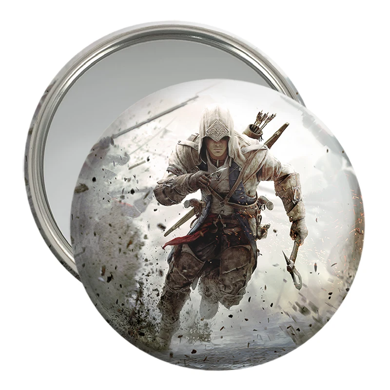 آینه جیبی خندالو مدل بازی اساسینز کرید Assassins Creed کد 27895
