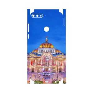 MAHOOT Mexico City-FullSkin Cover Sticker for Huawei Y7 Prime 2018
