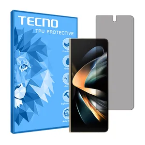 HyPRV Tecno privacy screen protector suitable for Samsung Galaxy Z Fold4 mobile phones