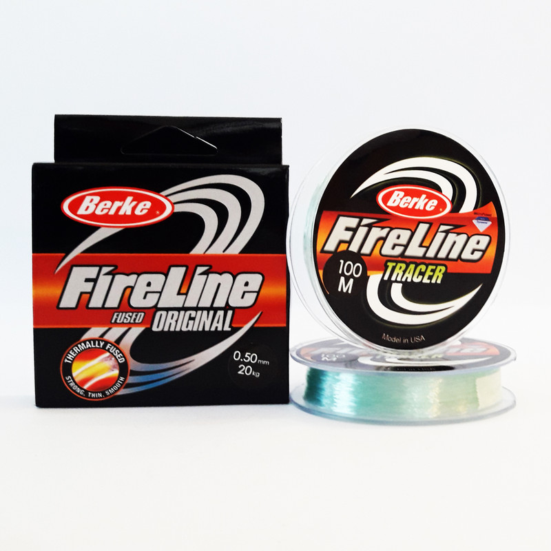 نخ ماهیگیری برکی مدل FIRE LINE سایز 0.50 میلی متر