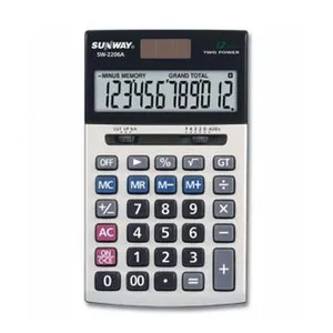 ماشین حساب سان ویی مدل sw-2206-t