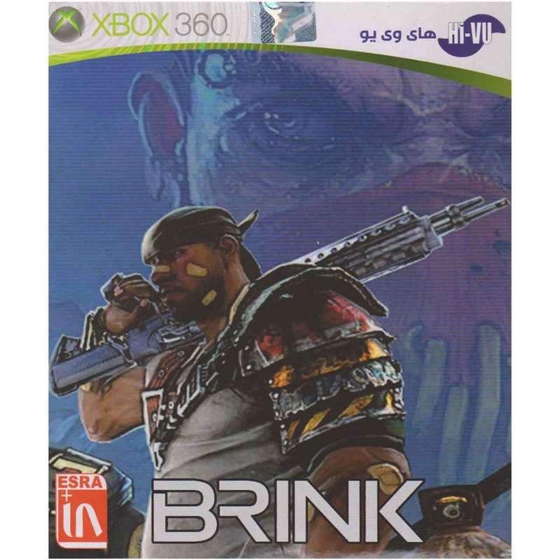 بازی Brink مخصوص ایکس باکس 360 بازی Brink مخصوص ایکس باکس 360
