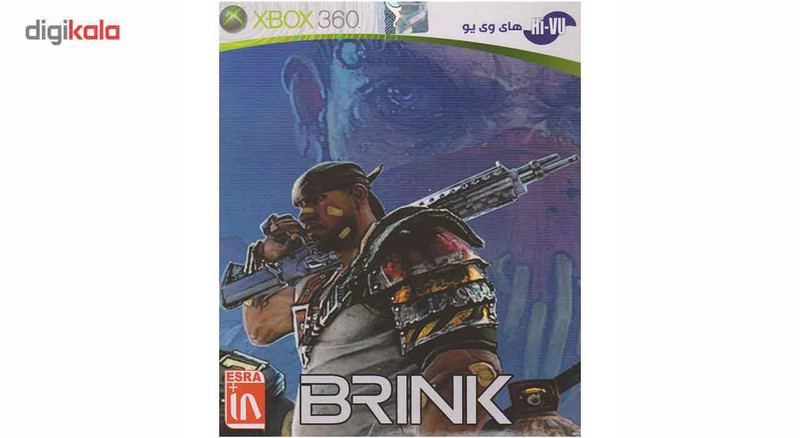 بازی Brink مخصوص ایکس باکس 360 بازی Brink مخصوص ایکس باکس 360