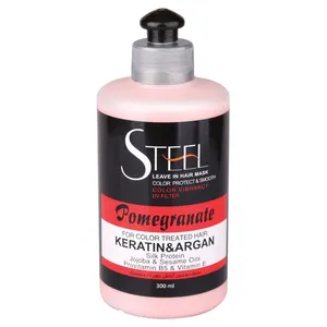 ماسک بدون آبکشی مو استیل مدل Pomegranate حجم 300 میلی لیتر