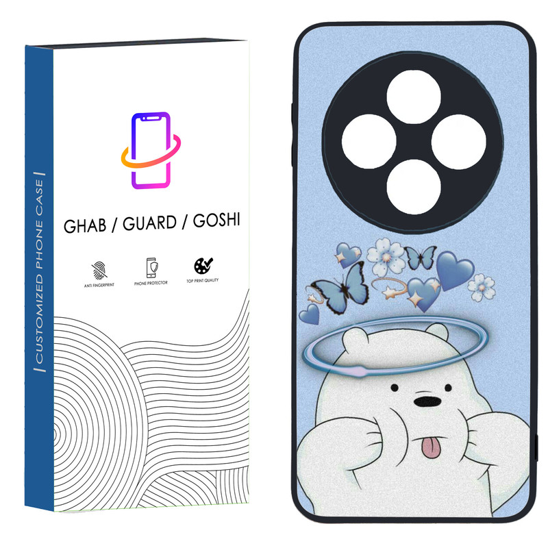 کاور قاب گارد گوشی طرح فانتزی کد 80 - TPU مناسب برای گوشی موبایل شیائومی  Redmi 14C
