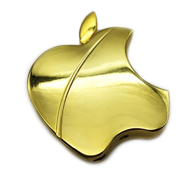 فندک کیوسک گالری طرح Apple Gold مدل L21 فندک کیوسک گالری طرح Apple Gold مدل L21